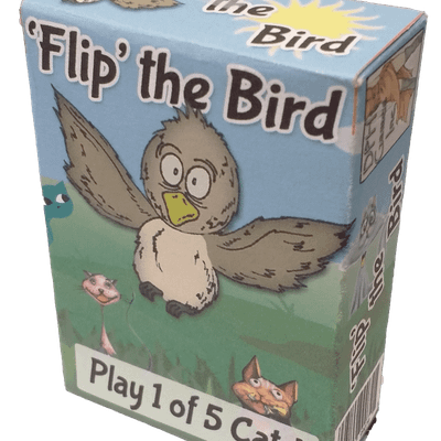 'FLIP' the Bird & Cat Game