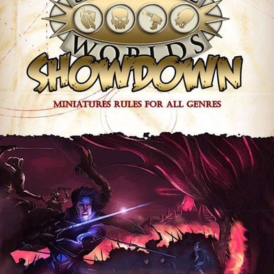 Savage Worlds Showdown: Miniatures Rules for All Genres