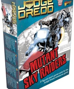 Judge Dredd: Mutant Sky Raiders