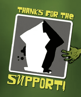 Lines of Fire: Thanks for the support!