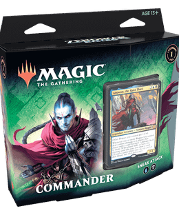 Magic: The Gathering – Zendikar Rising Commander: Sneak Attack