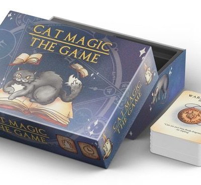 Cat Magic the Game
