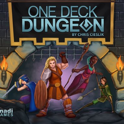 One Deck Dungeon