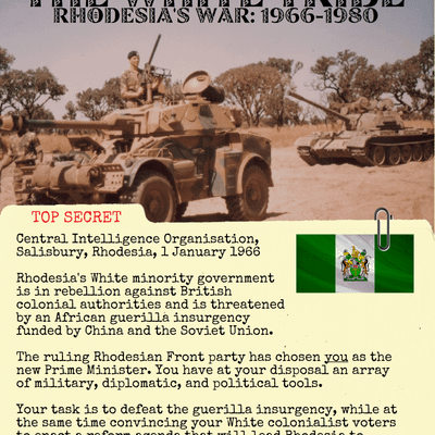 The White Tribe: Rhodesia's War 1966-1980