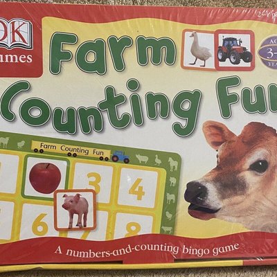 Farm Counting Fun