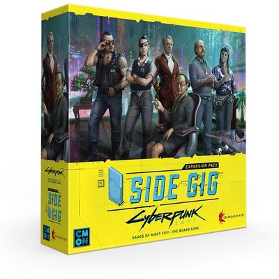 Cyberpunk 2077: Gangs of Night City – Side Gig