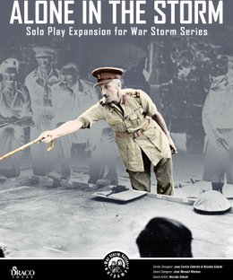 Alone in the Storm: Solo Play Expansion for War Storm Series