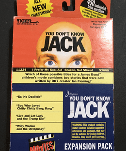 You Don't Know Jack: Movies Expansion Pack