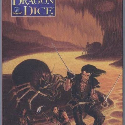 Dragon Dice: Lava Elves