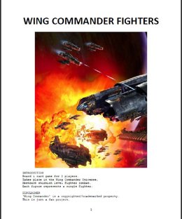 Wing Commander Fighters