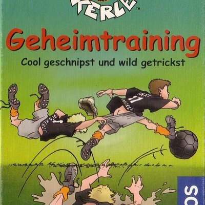 Die wilden Fußballkerle: Geheimtraining