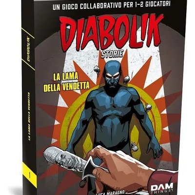 Diabolik: La lama della vendetta