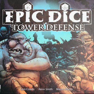 Epic Dice Tower Defense