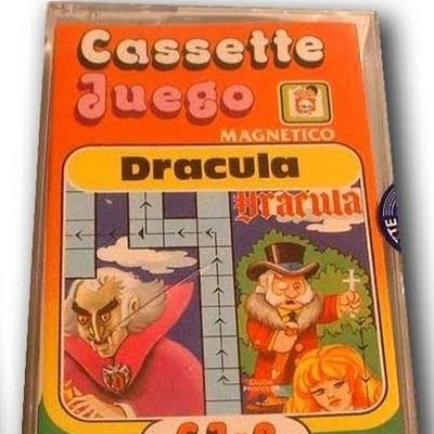 Cassette Juego: Dracula