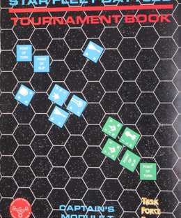 Star Fleet Battles: Captain's Module T – Tournament Book