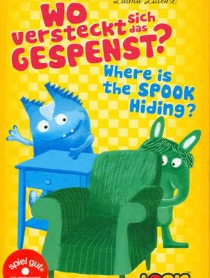 Wo versteckt sich das Gespenst?
