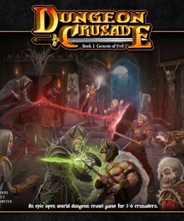 Dungeon Crusade: Book I – Genesis of Evil