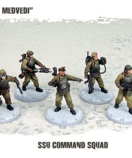 Dust Tactics: SSU Command Squad – "The Medvedi"