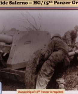 Death Ride Salerno: Herman Goring/15th Panzer Grenadier