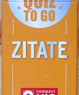 Quiz to go: Zitate