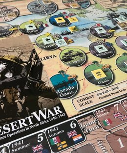 Desert War: PanzerArmee Operations in North Africa 1940-1943