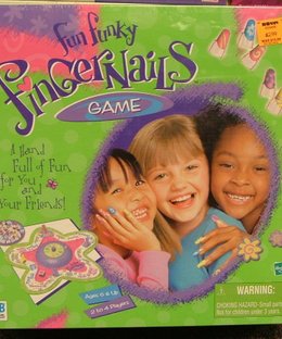 Fun Funky Fingernails