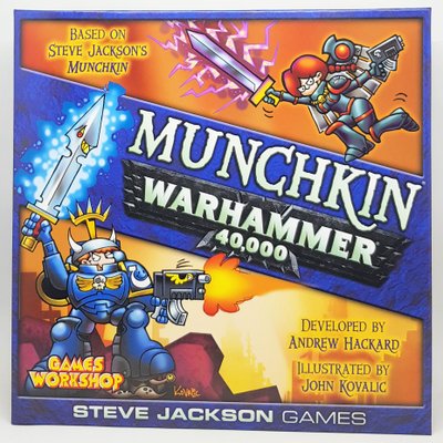 Munchkin Warhammer 40,000