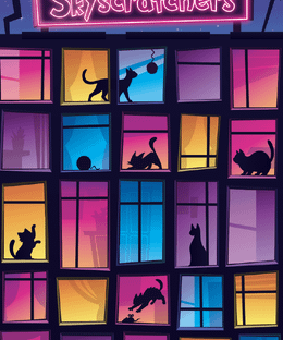 Skyscratchers: A Sneakily Strategic Game of Escaped Cats
