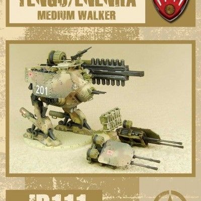 Dust 1947: IJN Tengu/Enenra Medium Walker