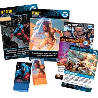 DC Deck-Building Game: Rebirth – One-Shot Pack 2: Time Heist
