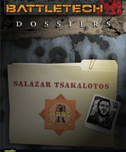 BattleTech: Dossiers – Salazar Tsakalotos