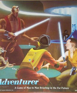 Adventurer: A Game of Man to Man Brawling in the Far Future