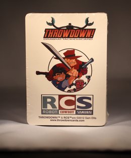 Throwdown!: The Robot Cowboy Samurai Edition