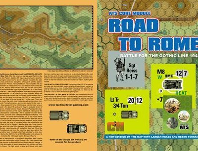 ATS Core Module: On the Road to Rome – Gothic Line 1944