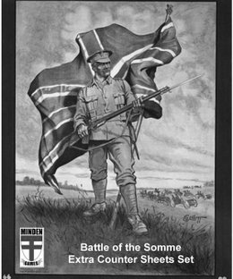 Battle of the Somme: Extra Counter Set – Rally Round The Flag