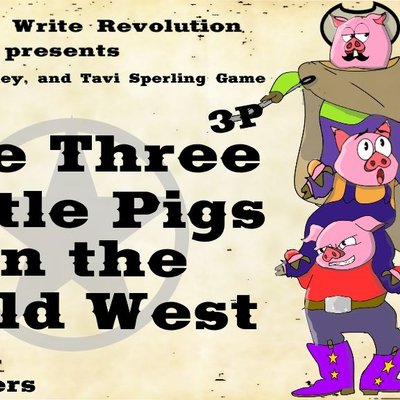 The 3 Little Pigs in the Wild West