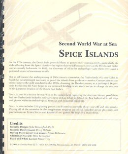 Second World War at Sea: Spice Islands