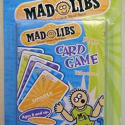Mad Libs Card Game