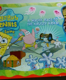 Nickelodeon SpongeBob Squarepants Game