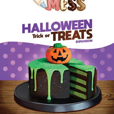 Sweet Mess: Halloween Trick or Treats Expansion