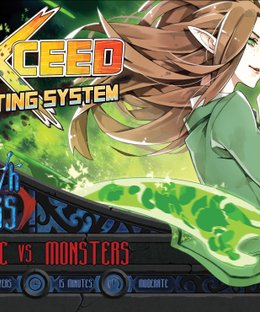 Exceed: Seventh Cross – Magic vs. Monsters Box