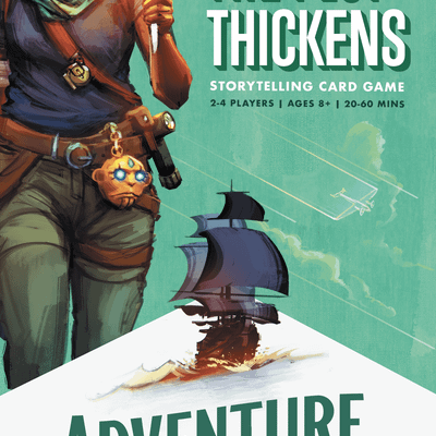 The Plot Thickens: Adventure Edition