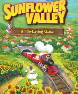 Sunflower Valley: A Tile-Laying Game