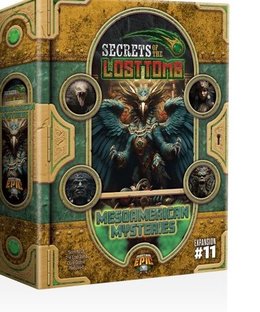 Secrets of the Lost Tomb: Epic Edition – Mesoamerican Mysteries Expansion