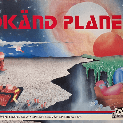 Okänd planet