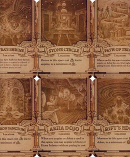 Ascension: Theme Pack – Location Pack