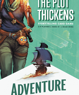 The Plot Thickens: Adventure Edition