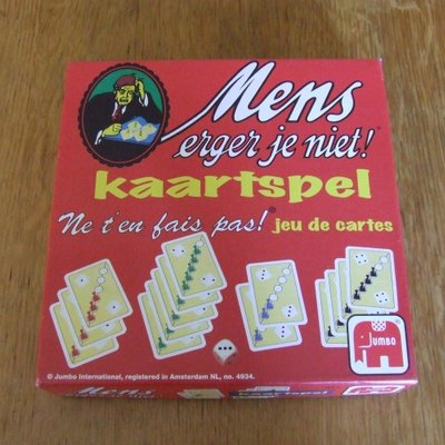 Mens erger je niet!: Kaartspel