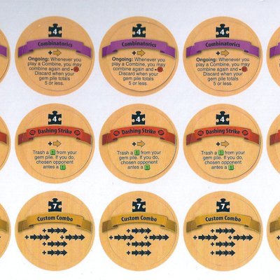 Puzzle Strike: Promo Chips