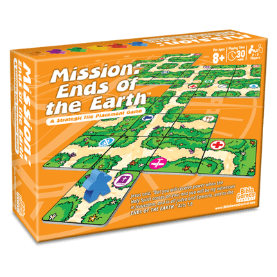 Mission:  Ends of the Earth